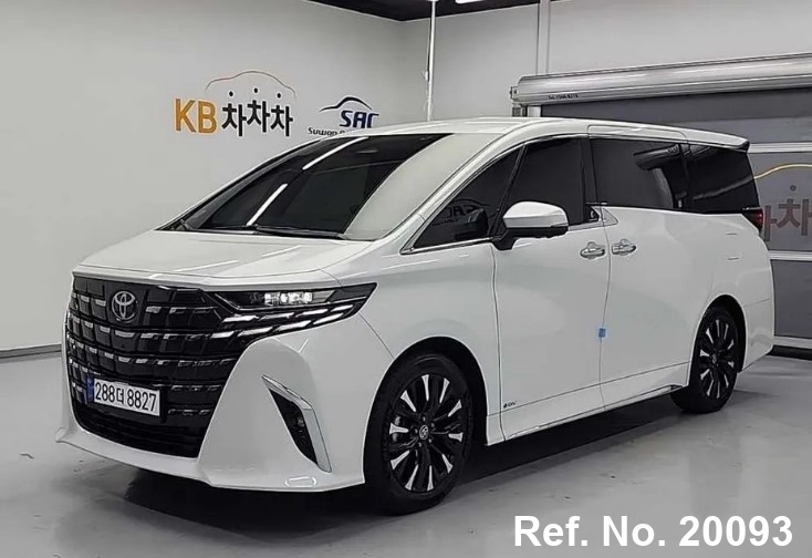 2024 Toyota Alphard